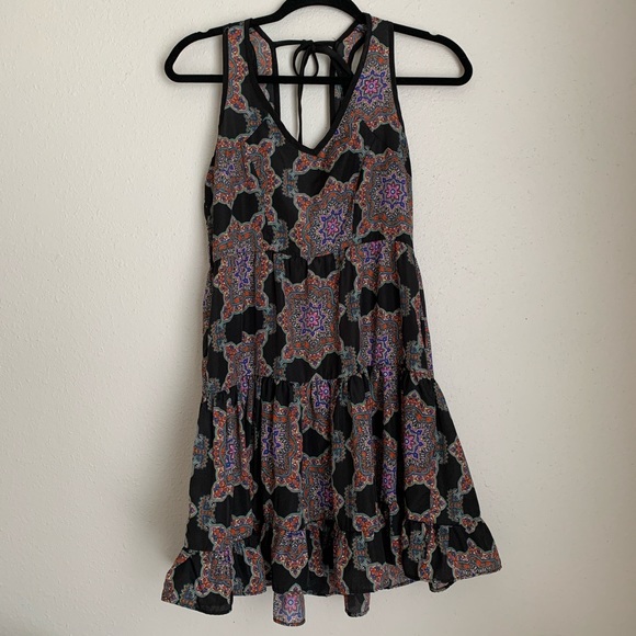 Band of Gypsies Dresses & Skirts - Band of Gypsies printed boho dress